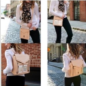 Piper Noble Backpack with Display area & Crossbody